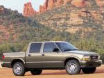 GMC Sonoma Double Cab 1998 года